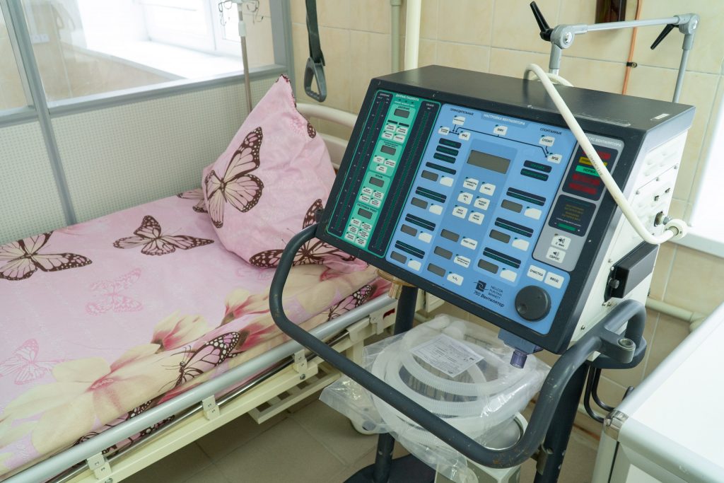 В Кирове открыли ещё один инфекционный госпиталь