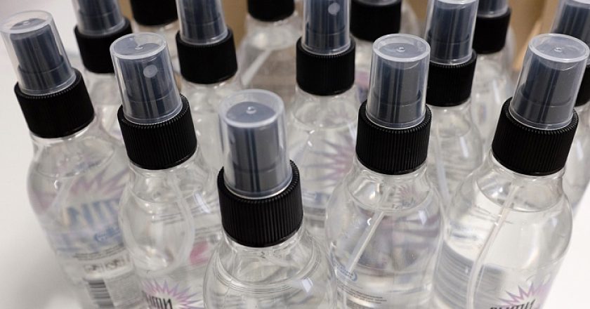 Ещё одна компания в Кирове начала выпускать антибактериальный спрей