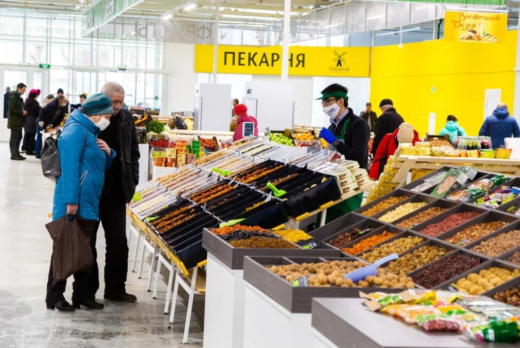 В Кирове открылся обновлённый Юго-Западный рынок
