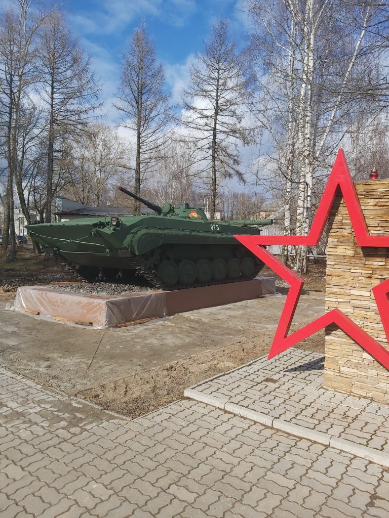 Новый памятник в Кировской области