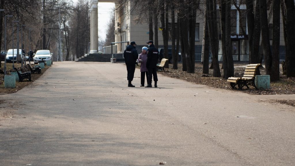 В Кирове усилено патрулирование общественных территорий