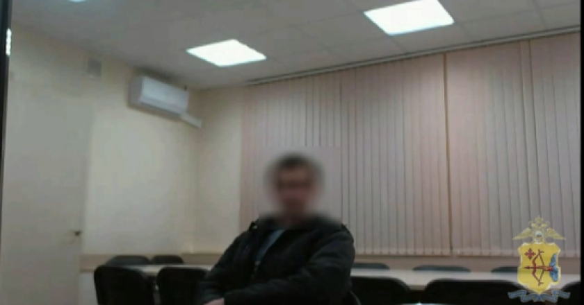 Появилось видео допроса чепчан, напавших на медика скорой помощи