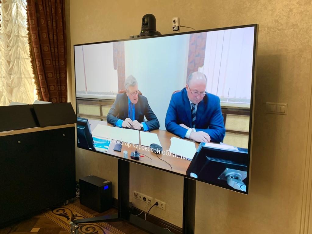 Глава «Россети Центр» и губернатор Кировской области провели совещание