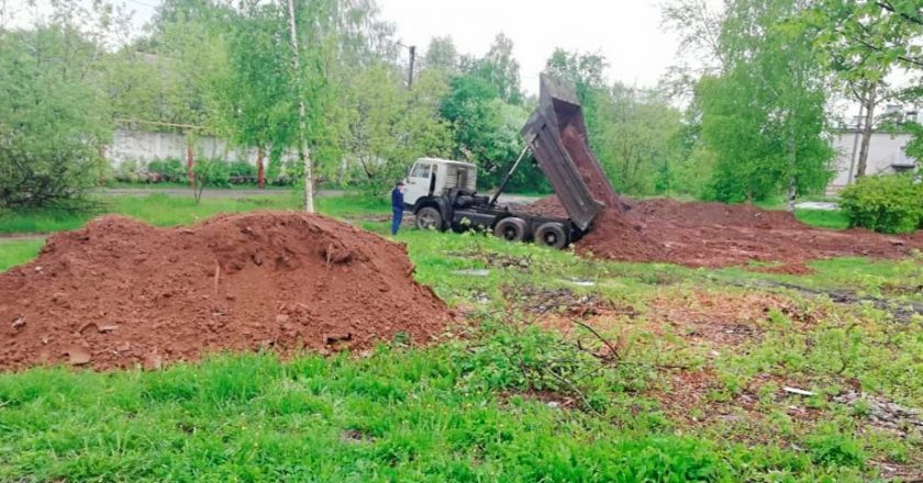 В Лянгасово началось создание Парка семейного отдыха