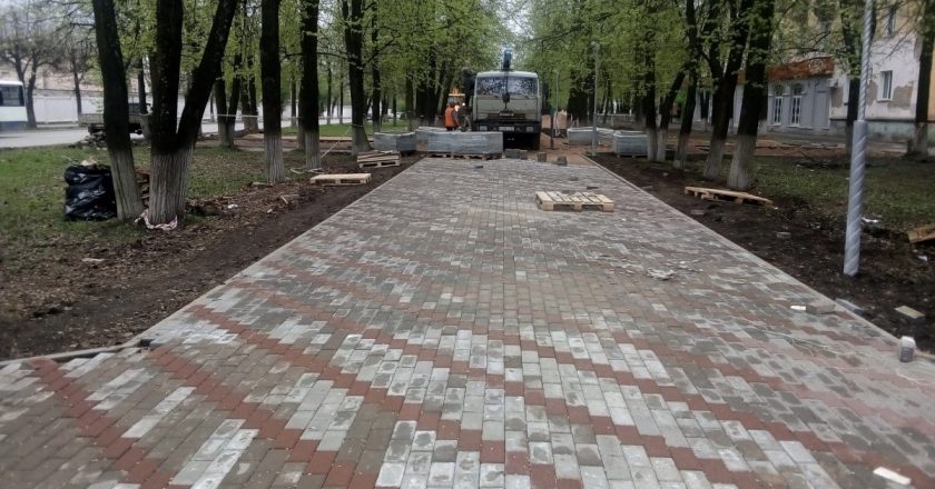 В Кирове появятся новые общественные пространства