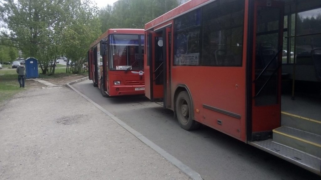 автобусы и троллейбусы в Кирове