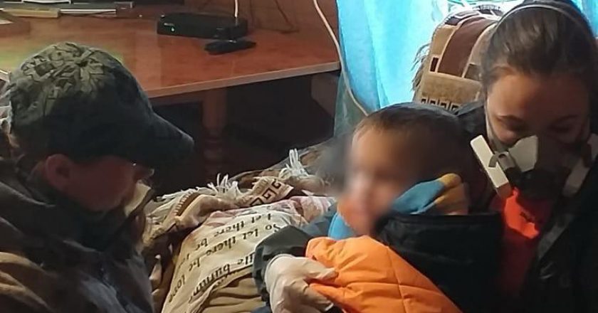 Пропавшего в Кировской области четырехлетнего мальчика нашли живым