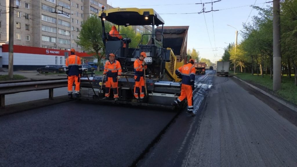 В Кирове начали ремонт еще 3 улиц