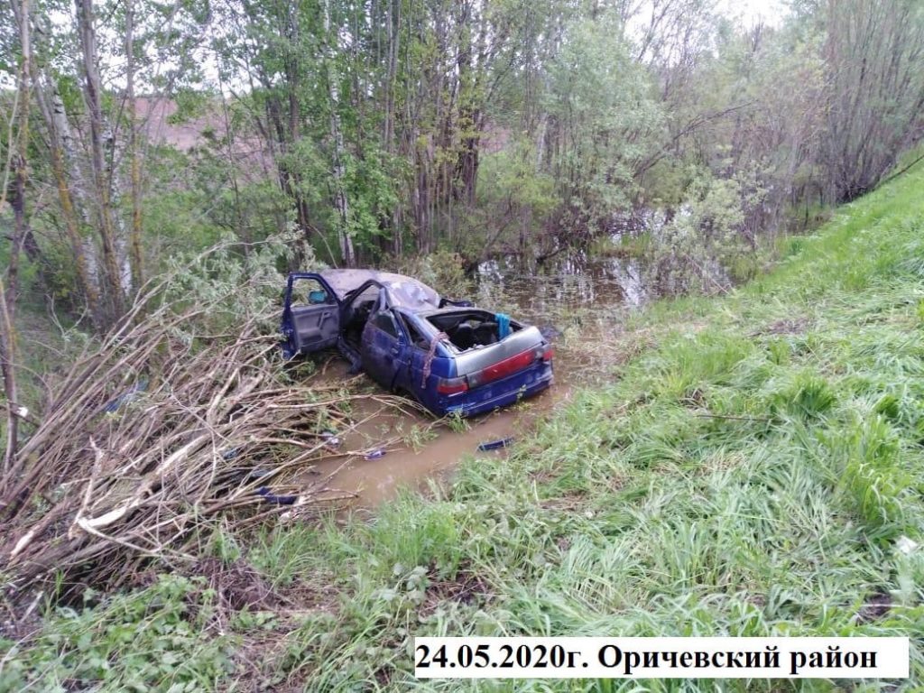 В Кировской области в ДТП пострадали два человека