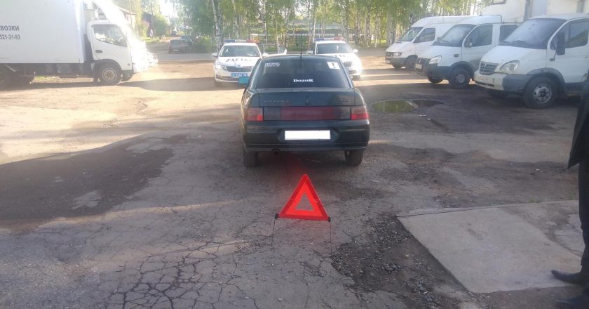В Кирове пьяный водитель сбил пешехода