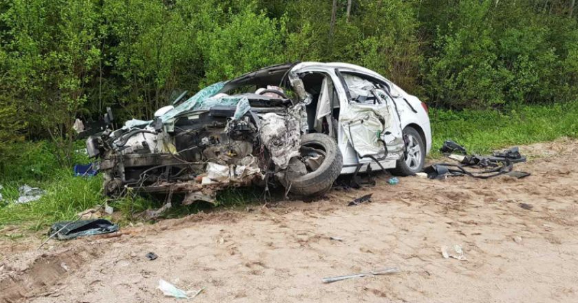 В Кировской области один человек погиб, трое пострадали