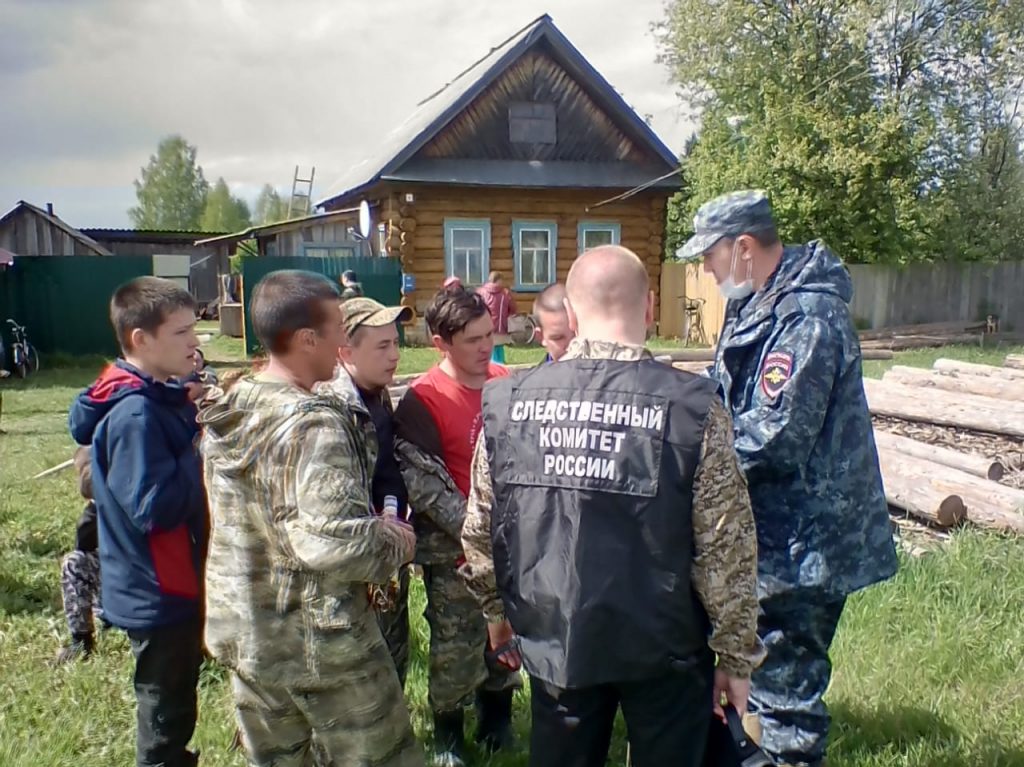 В Кировской области вторые сутки ищут четырехлетнего ребенка