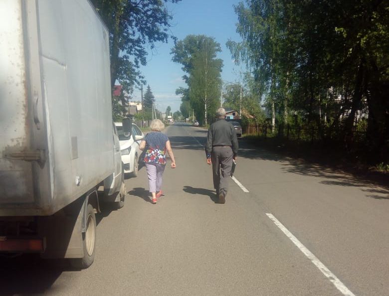 ОНФ призвал администрацию Кирова восстановить демонтированный по ошибке тротуар в Коминтерне