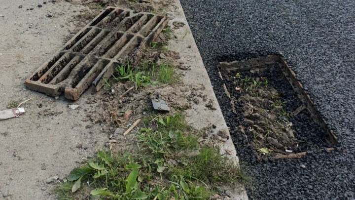 В Кирове прочистят ливневую канализацию на улице Производственной