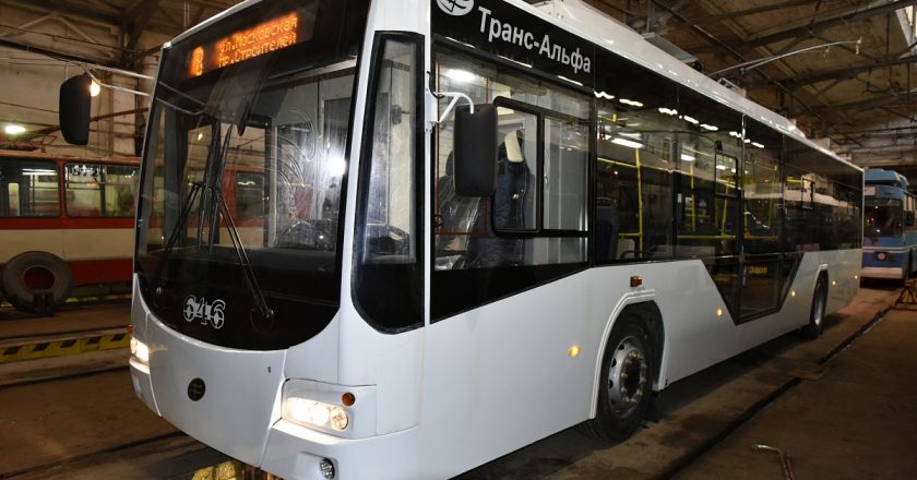 Закупленные в 2019-м кировские троллейбусы оказались плохого качества