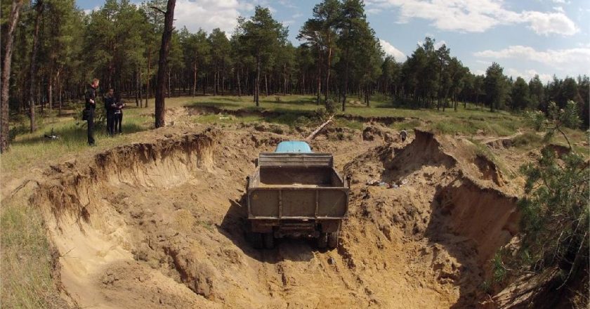 Кировчанина подозревают в незаконной добыче песка на 2,5 млн рублей