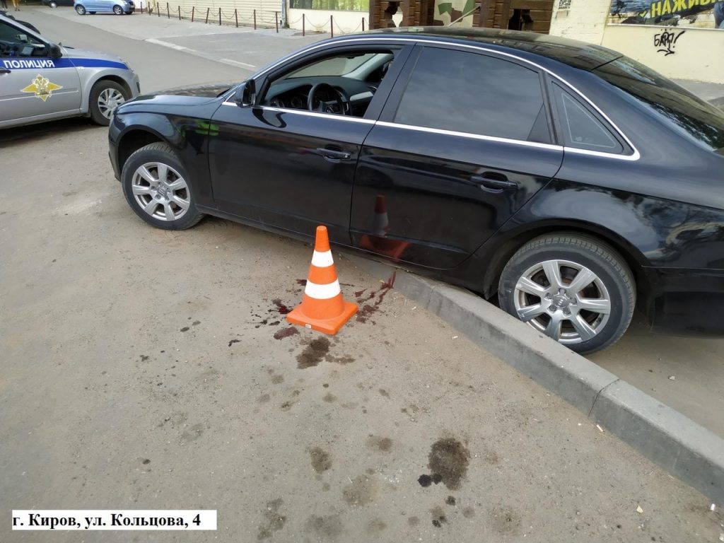 В Кирове женщину сбила её собственная машина