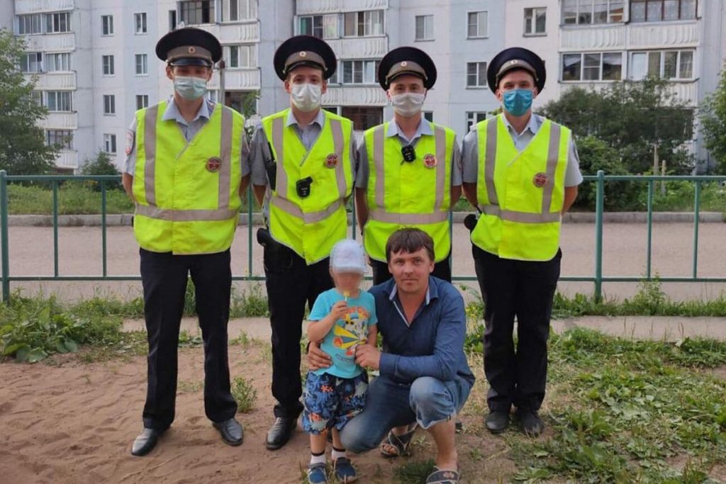 В Кирове разыскали трёхлетнего мальчика