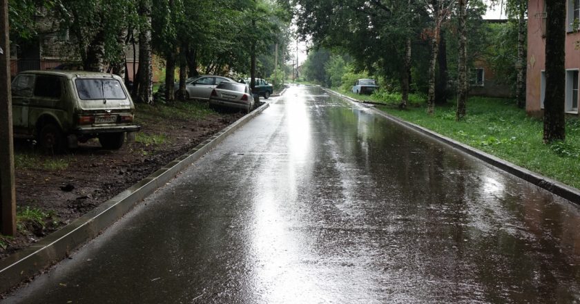 В Кирове отремонтированы еще 4 улицы
