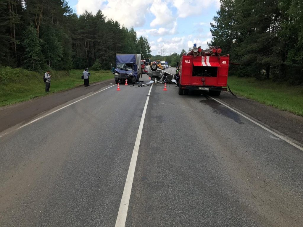 В ДТП с Газелью пострадали два человека