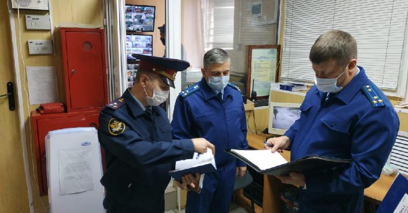 В Кирове в сизо 2 нарушен режим для арестантов