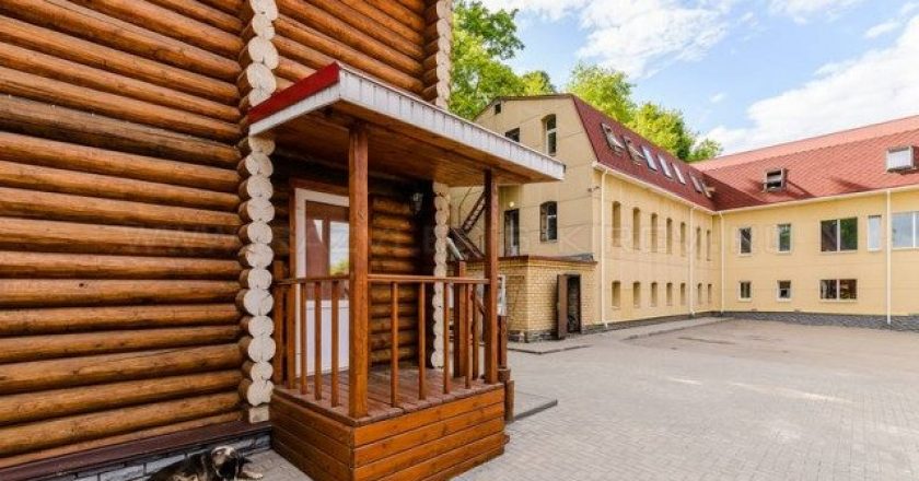 В Кирове продают гостиничный комплекс за 50 миллионов рублей