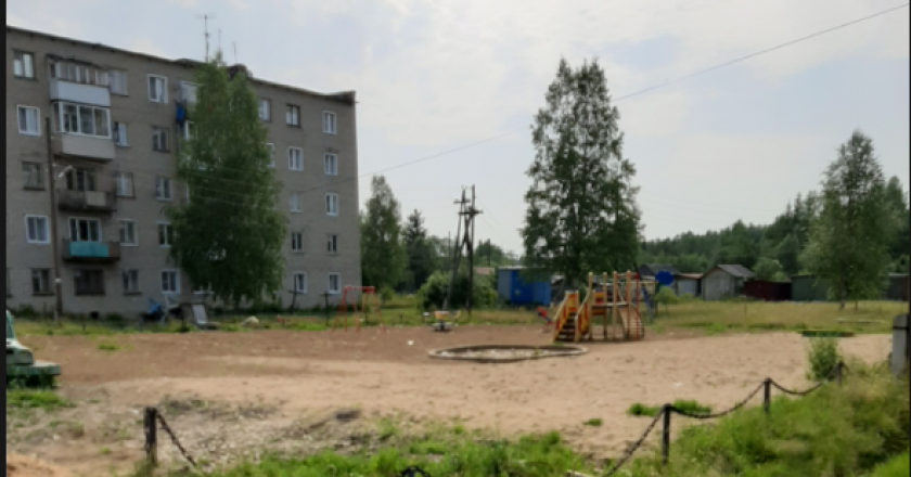 В Кировской области построили площадку на деньги из федерального бюджета