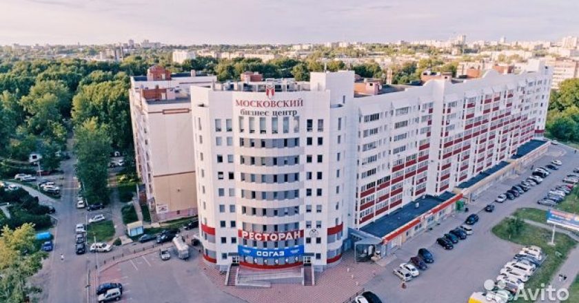 В Кирове продают офисный центр за 199 миллионов рублей