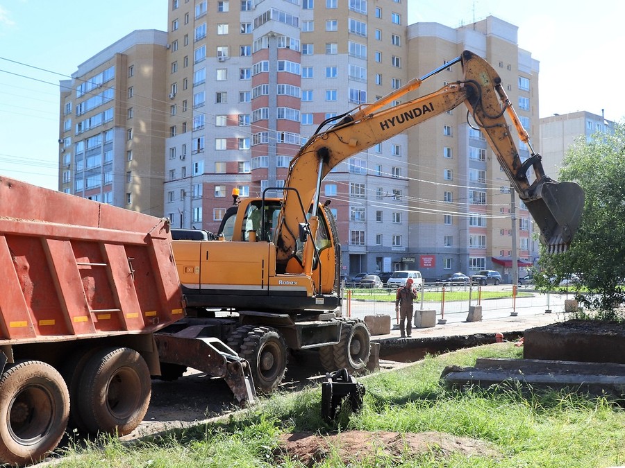 КТК подала горячую воду в юго-западном микрорайоне Кирова после реконструкций