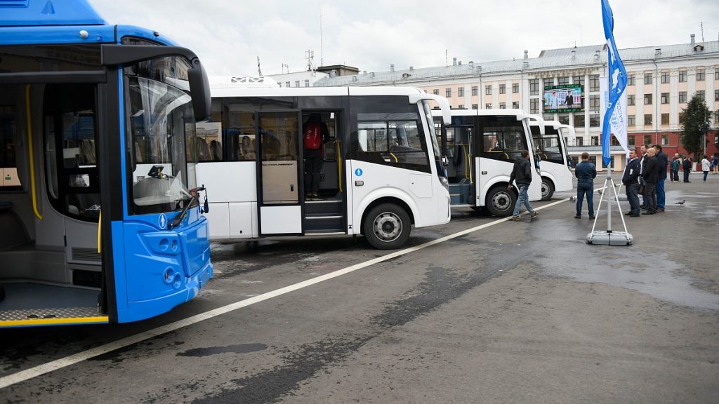В Кирове взят вектор на обновление пассажирского транспорта
