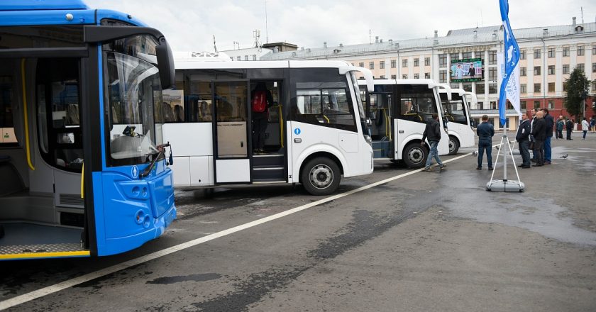 В Кирове взят вектор на обновление пассажирского транспорта