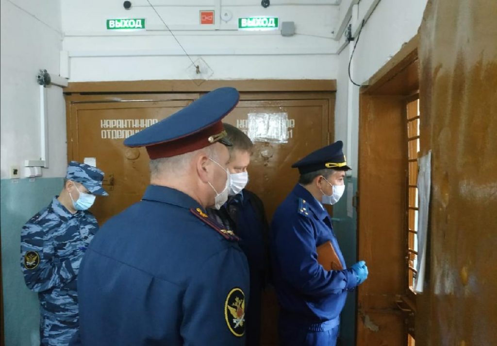 Прокуратура нашла нарушения в колонии в Верхошижемском районе