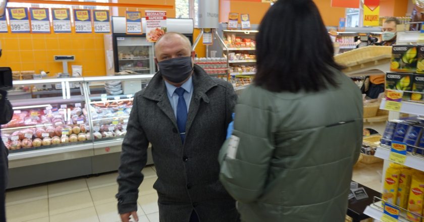 Продолжаются рейды по соблюдению санитарного режима в торговых точках Кирова