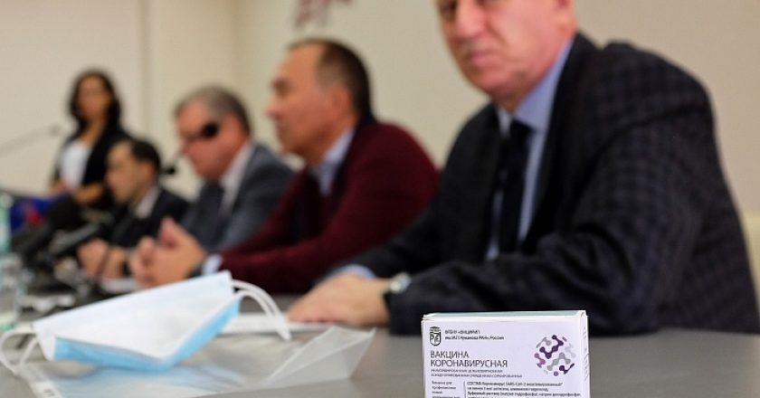 В Кирове стартовали испытания вакцины против COVID-19