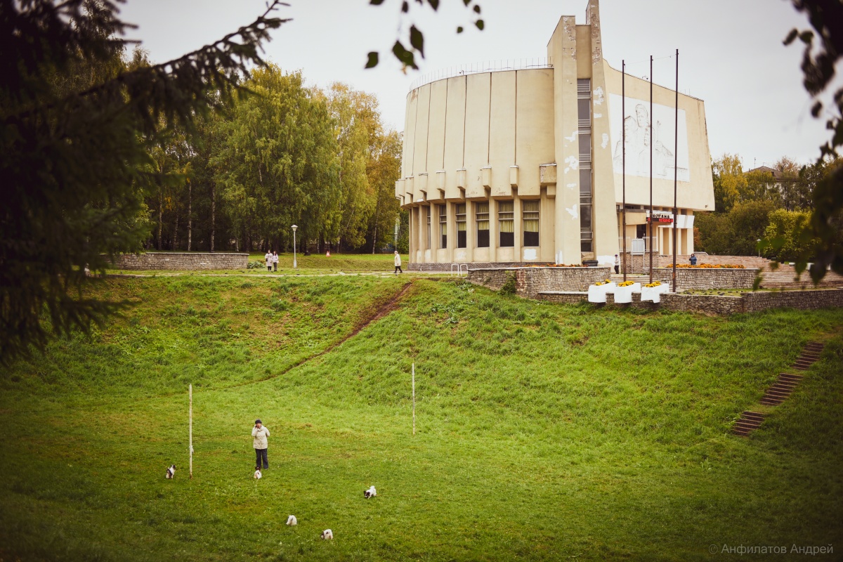 Парк имени кирова в кирове