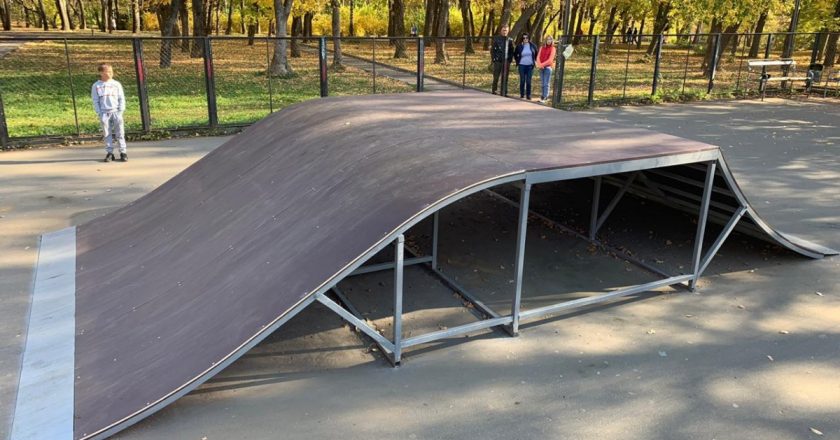 В Кирове начали ремонт скейт-площадки, которая находится в парке у цирка. Об этом сообщает пресс-служба городской администрации.