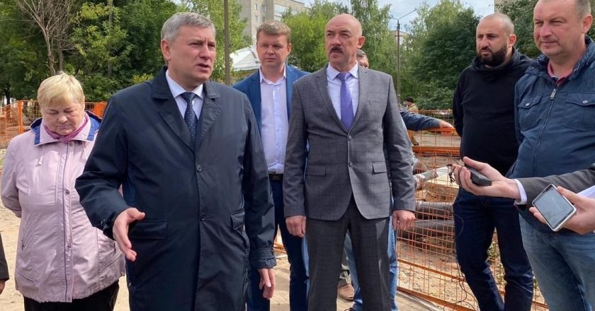 Главе администрации Кирова внесли представление из-за несогласованных раскопок