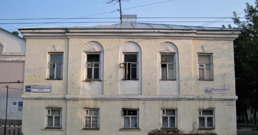 Собственников исторического дома в Кирове обязали провести его реконструкцию