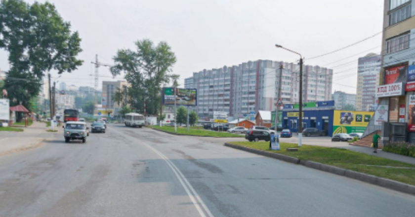 Назван перекресток в Кирове с самым грязным воздухом