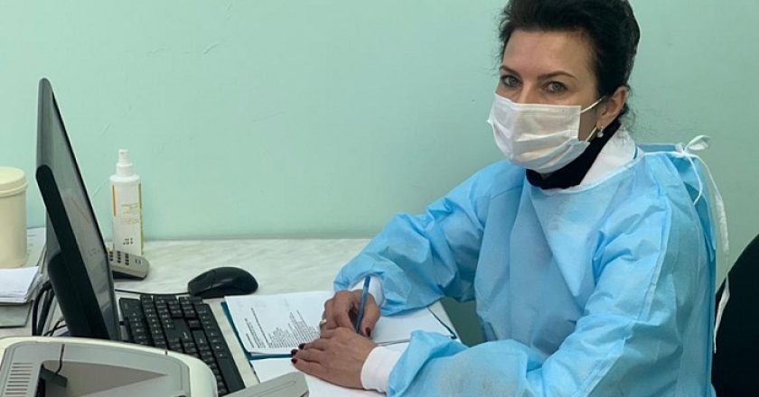 Кировский врач инфекционной больницы рассказала о борьбе с пандемией
