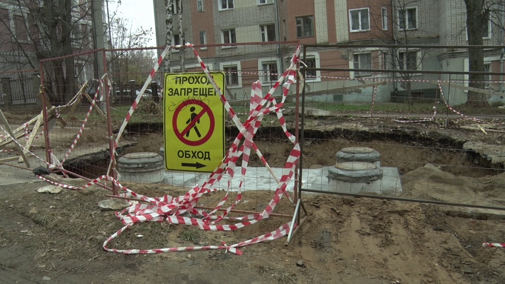 Дмитрий Осипов установил сроки на восстановление «раскопок», перекрывающих дороги