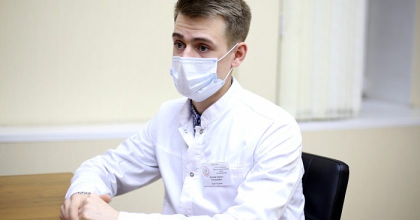 В Кировской области врач рассказал о работе в период пандемии