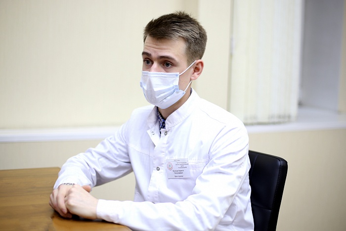 В Кировской области врач рассказал о работе в период пандемии