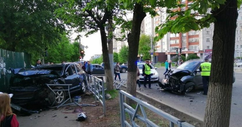 В Кирове перед судом предстанет автомобилист, не уступивший дорогу другому участнику ДТП, в результате которого пострадал пешеход