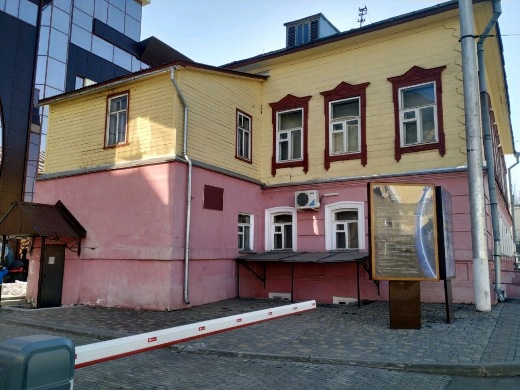 В Кирове отреставрируют дом, где жил Циолковский