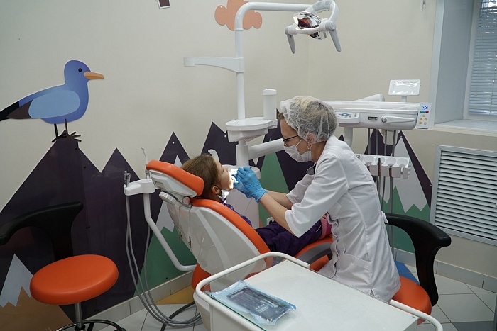 Стоматологическая поликлиника на Дзержинского, 64/2 пополнилась новейшим оборудованием