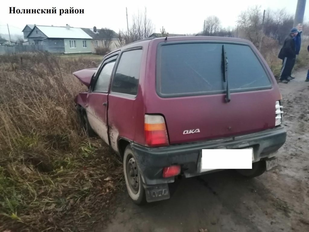 В Кировской области в тройном ДТП пострадали 4 человека