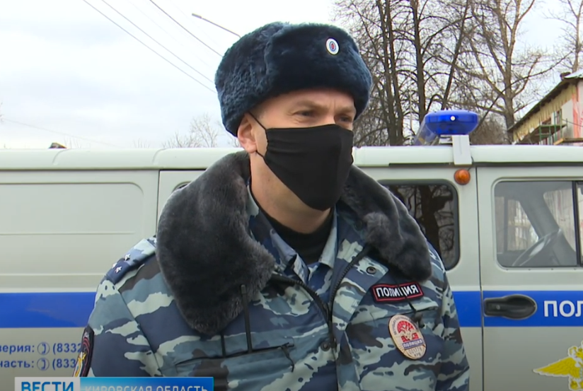 В Кировской области выбрали лучшего сотрудника патрульно-постовой службы