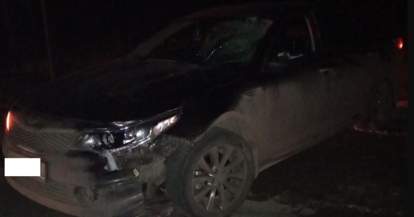 В ДТП на трасе в Кировской области сбили пешехода