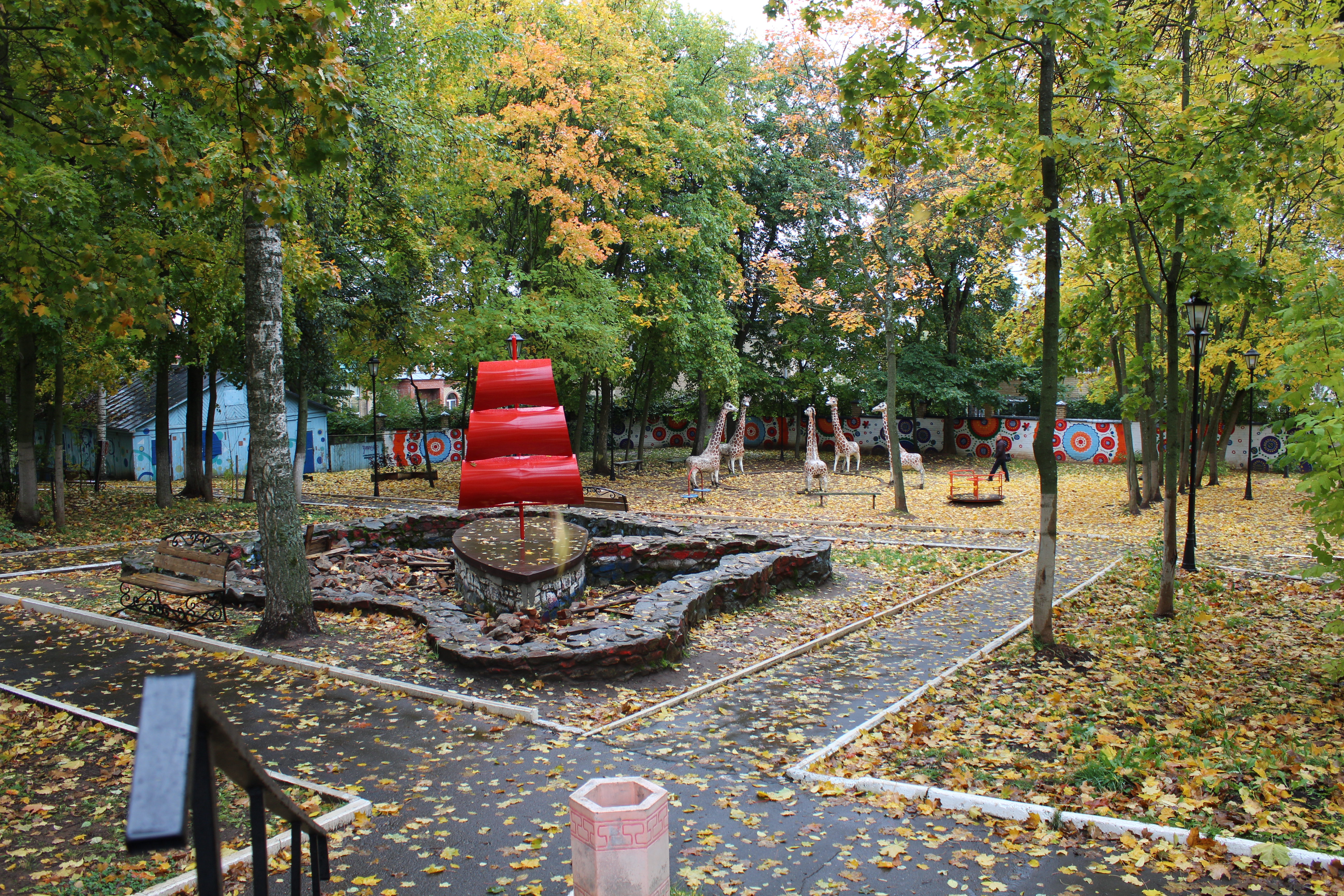 парки кирова список